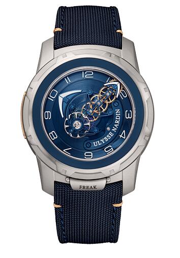 Review Ulysse Nardin Freak Out 2053-132 / 03 men watch prices